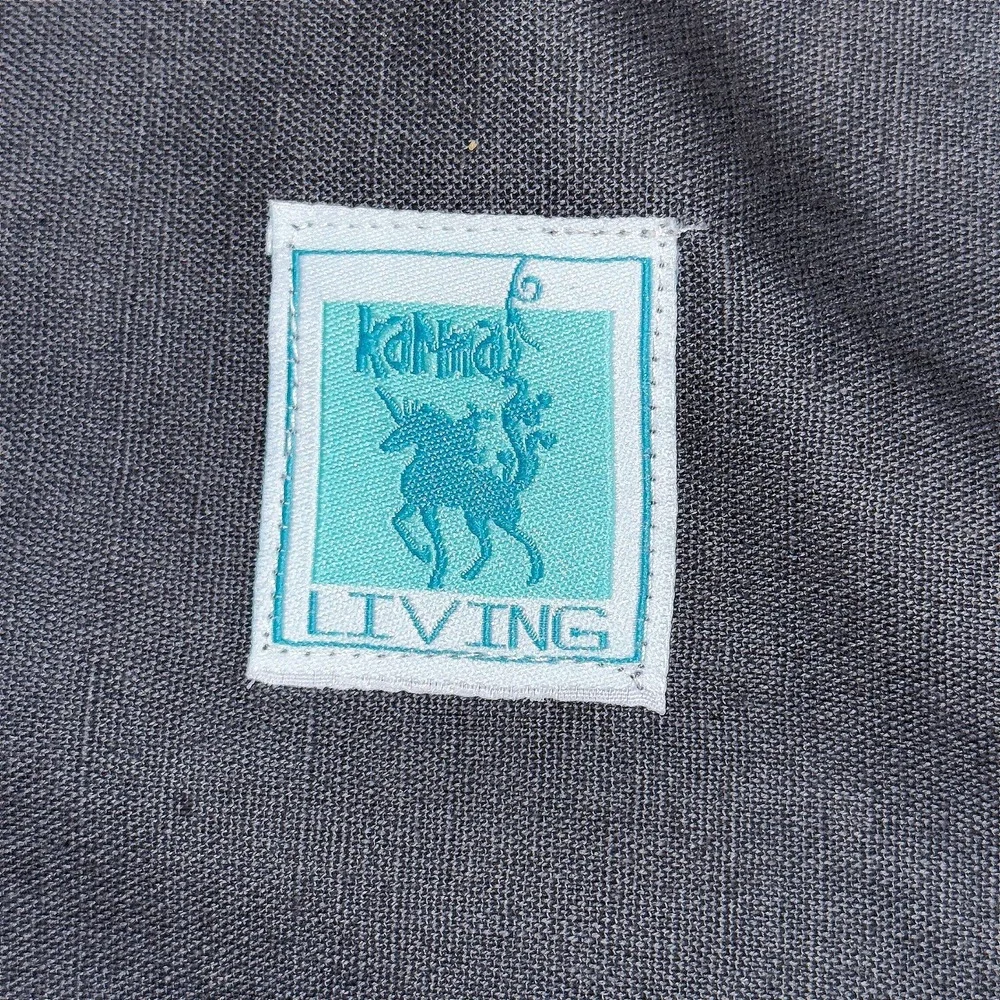 Karma Living Embroidered Square‎ 18